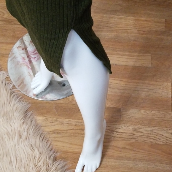 💕Topshop Midi Dress Size 4💕 - Picture 6 of 8